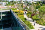 公共場所景觀提升學(xué)校屋頂花園