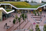 商業(yè)空間景觀提升購物中心屋頂綠化