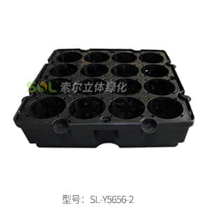 模塊式河堤綠化
