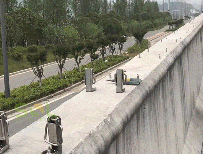 高架橋的安裝流程