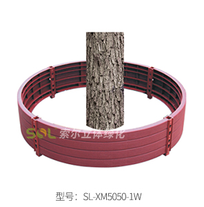 行道樹(shù)樹(shù)池美化