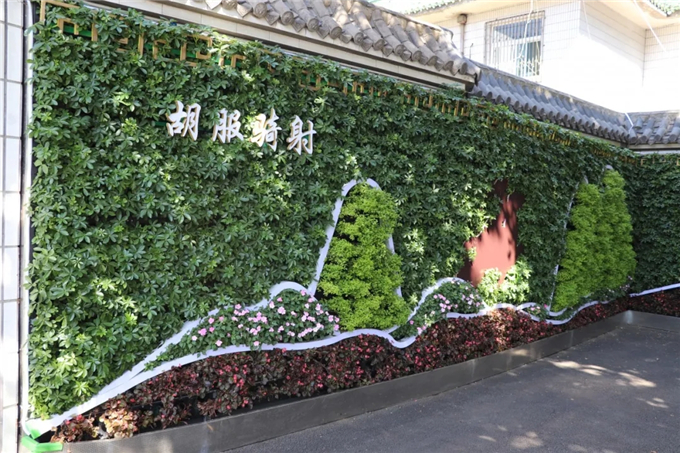 邯鄲首個“墻上花園”亮相，不但好看，還能降噪、除塵！ (7).jpg