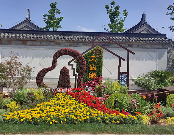 東臺西溪古鎮(zhèn)景區(qū)五一景觀提升