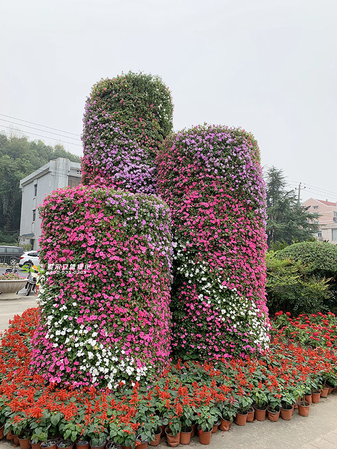 15景觀花柱-2019年9月國(guó)慶浙江杭州余杭余杭街道塔山公園文化廣場(chǎng) (14).jpg
