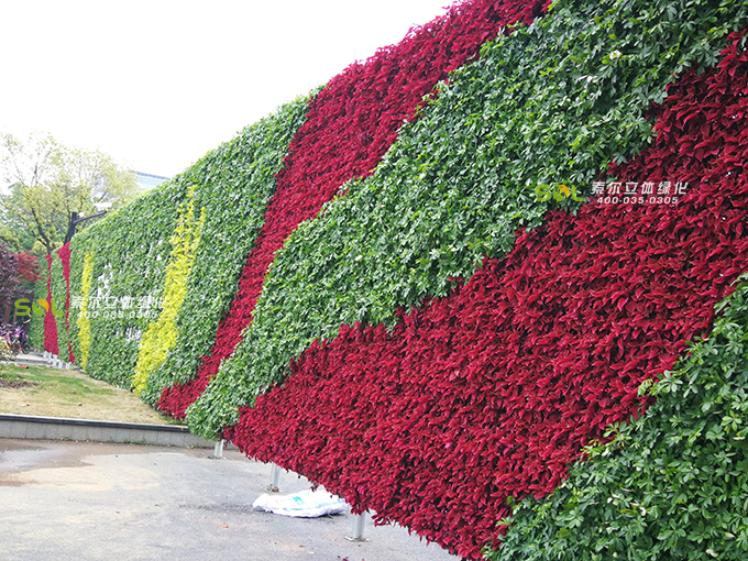 01 索爾杭州余杭未來科技城植物墻道路圍擋垂直綠化.jpg.jpg