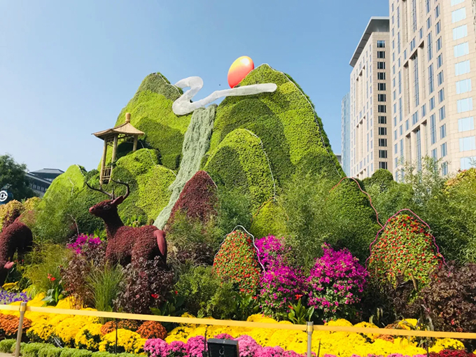 國慶立體花壇北京東單路口西北角“生態(tài)文明”-公眾號(hào)子英畫畫01.jpg