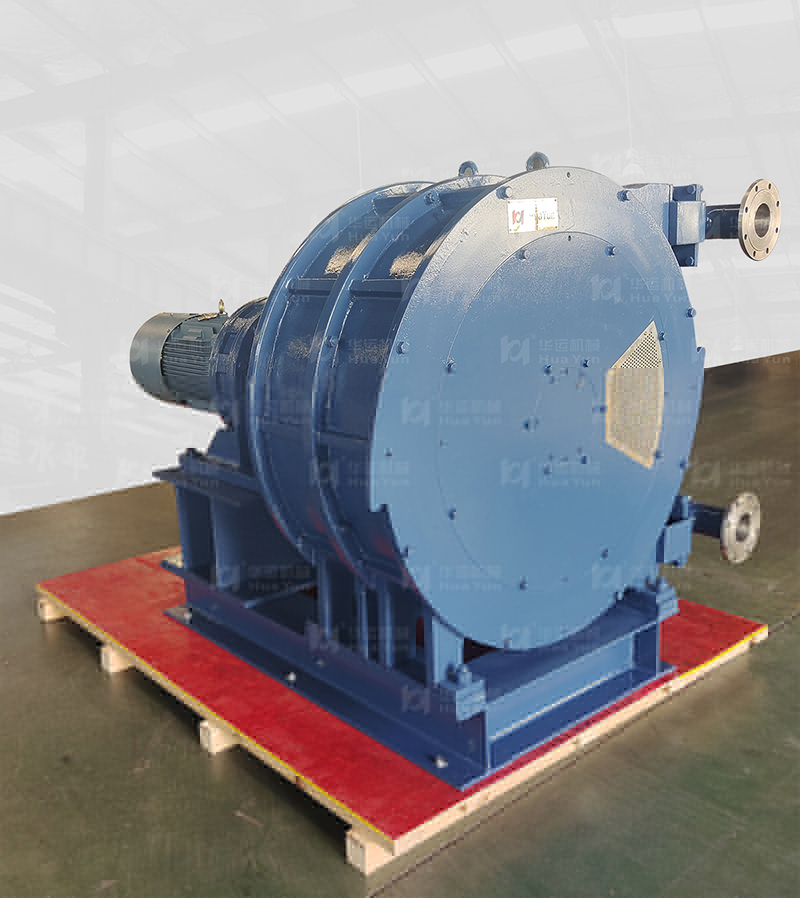 某集團采購的一批IHP290T大流量雙管型泵制造完畢