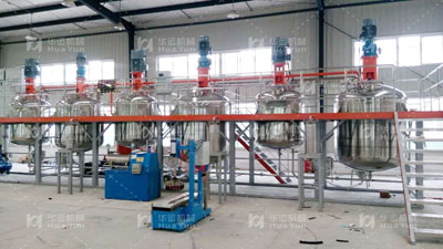 綿陽(yáng)麥思威爾年產(chǎn)8000噸水性工業(yè)漆項(xiàng)目