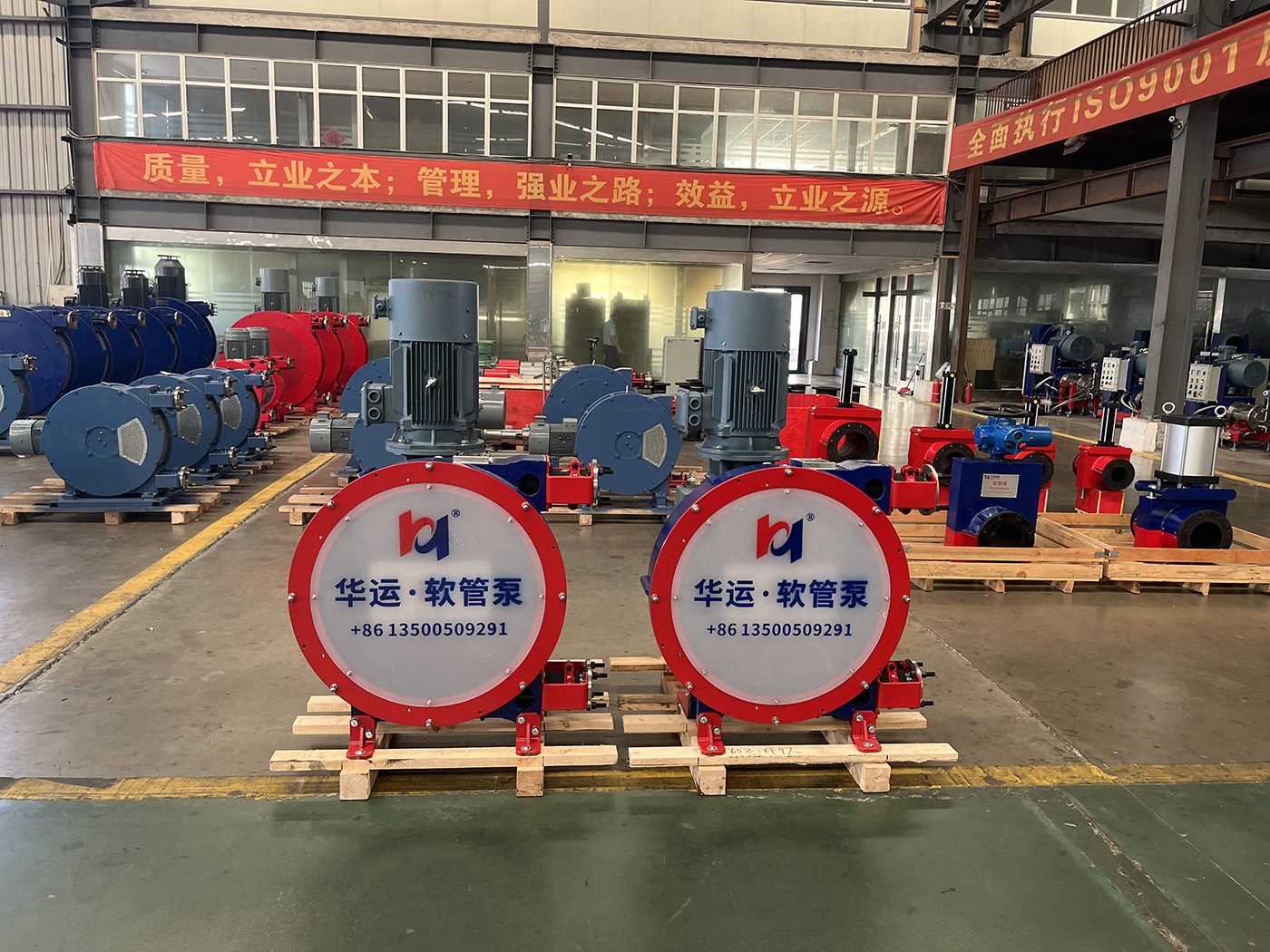 華運機械高壓礦用軟管泵發(fā)往老撾，硬核裝備助力東南亞礦業(yè)開發(fā)