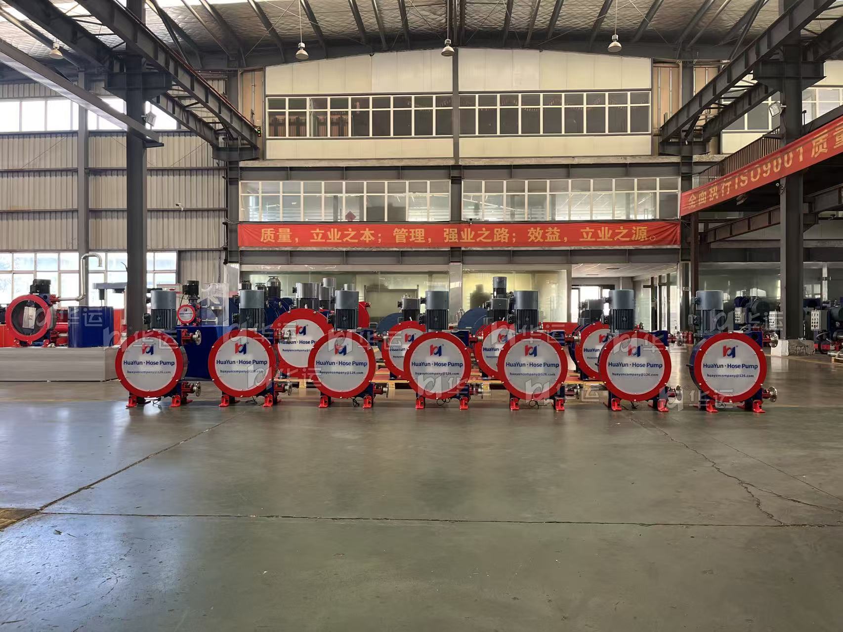 合肥華運(yùn)高端智能控制軟管泵落地泰國，助力污水處理智能化升級(jí)