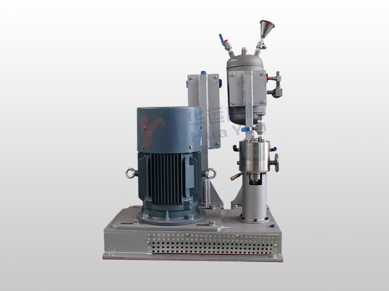 華運機械完成客戶定制高轉速乳化泵制造